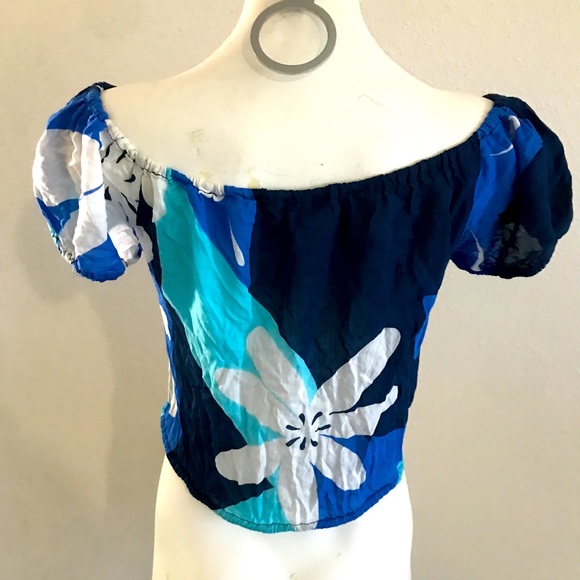 Authentic Tahiti Crop Top - Picture 2 of 4